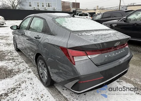 2024 Hyundai Elantra Sel из США, поврежденный, VIN KMHLM4DG4RU709306